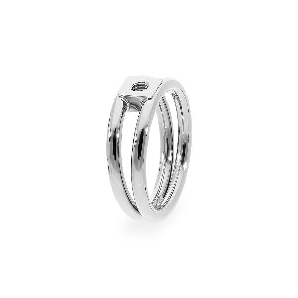 Argolla ROMA SILVER
