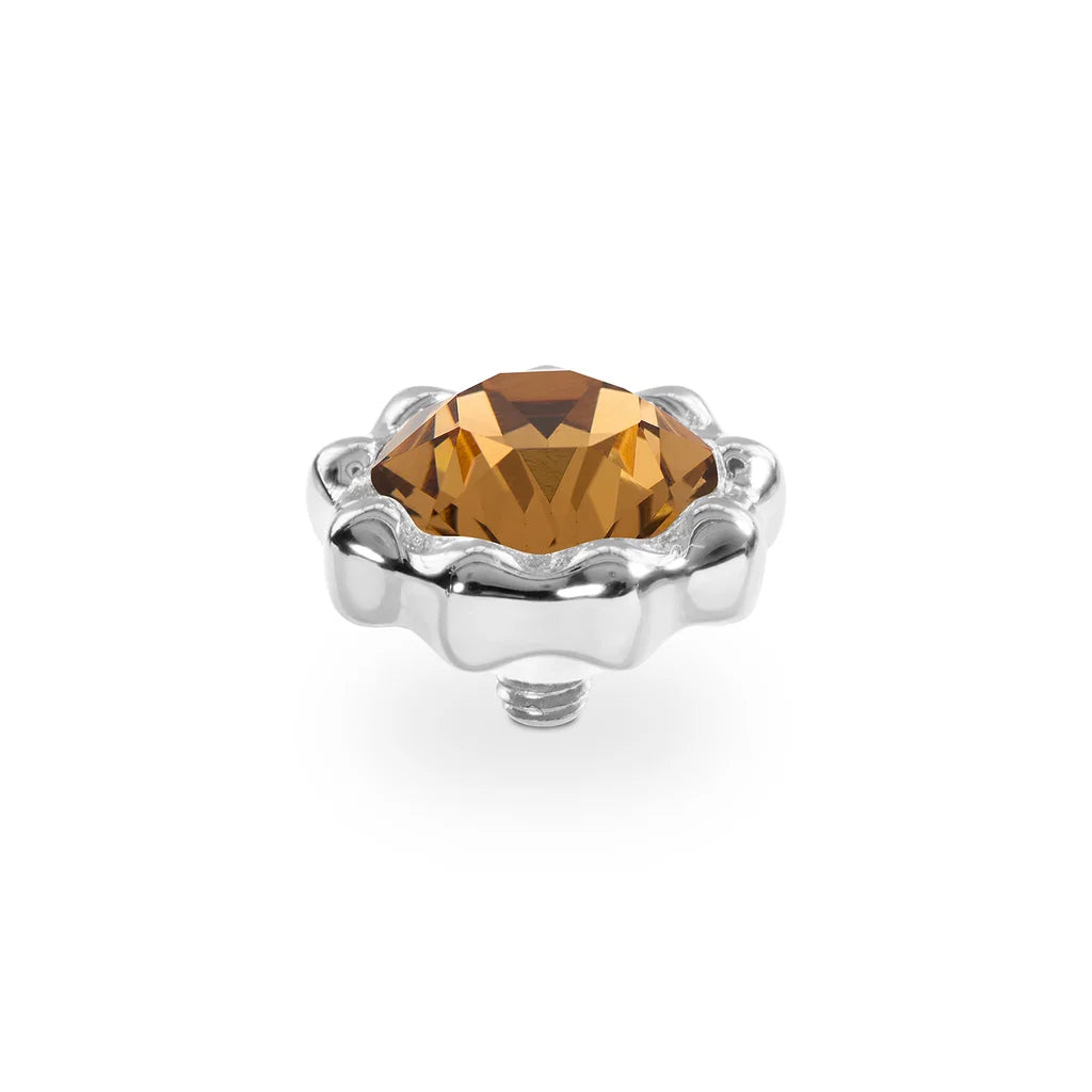 Top ORGANICO 12mm Plateado